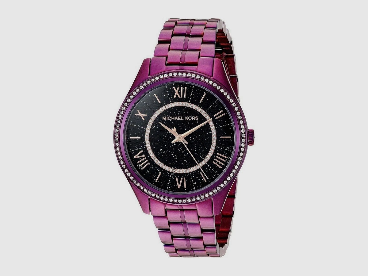 Plum michael kors best sale watch