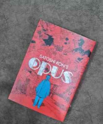 Manga: OPUS by Satoshi Kon (English Version) | FREE SHIPPING