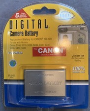 Digital Concept Battery Pack For Canon Digital Camera NB-1LH
