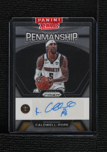 2023-24 Panini Prizm - Kentavious Caldwell-Pope #PNM-KCP