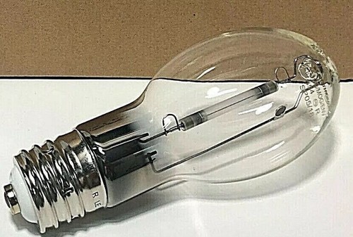 Satco S1931 High Pressure Sodium ED23.5 100W 2200K E39 Mogul Base Clear S54 2pk - Picture 5 of 6