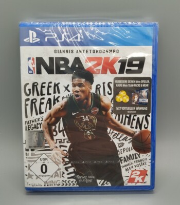 Sony Playstation 4 - PS4: NBA 2K19 - Giannis Antetokounmpo