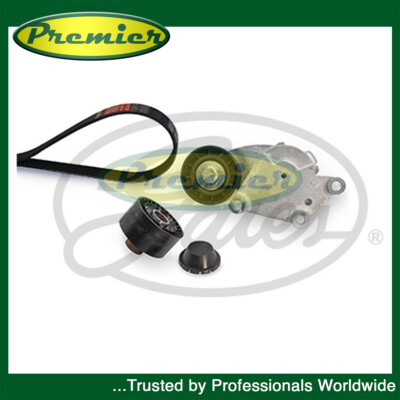 Premier Alternator Drive Belt Kit Fits Ford Focus Fiesta C-Max + Other Models
