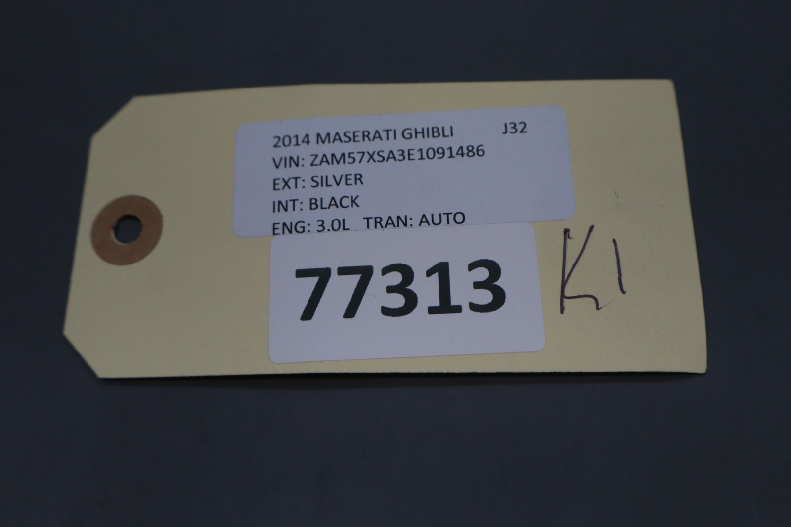 Maserati Ghibli 2014-2017 Trim cover Black