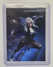 Black Cat Custom Art Trading Card Marvel Comics Toy Game Spider Man
