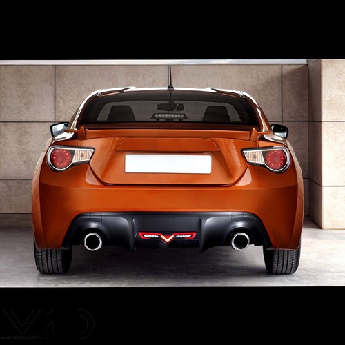 VLAND Rear LED Bumper Light For 2013-20 Scion FR-S 86 Subaru BRZ Base Fog Brake - Picture 16 of 16