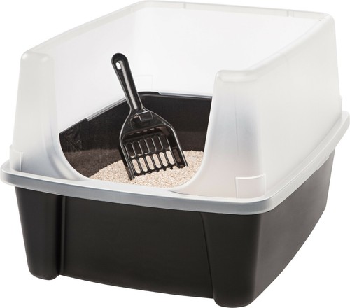 extra large covered litter boxes