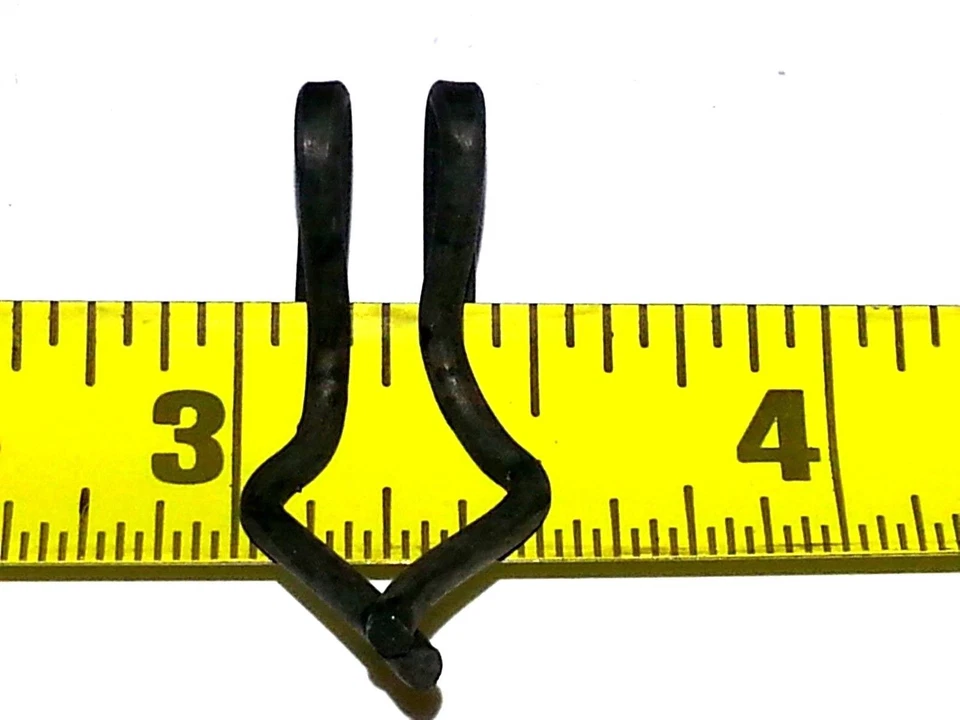 Clip de retención de resorte para panel de puerta para Chrysler Plymouth Dodge 20 piezas BB Foto 3 de 4