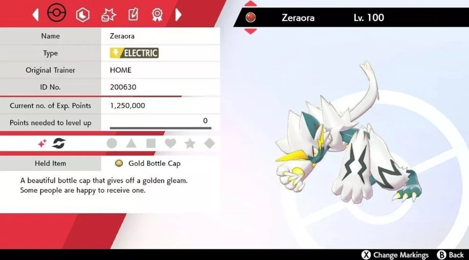 Pokemon Sword And Shield | ✨ SHINY ZERAORA ✨EXCLUSIVE • UNTOUCHED ✨ - Image 2 of 4