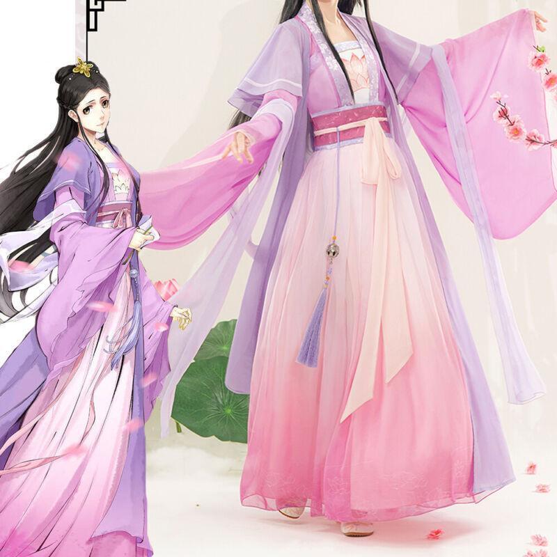 The Grandmaster of Demonic Cultivation Mo Dao Zu Shi Jiang Yanli Cosplay  Costume - B Edition