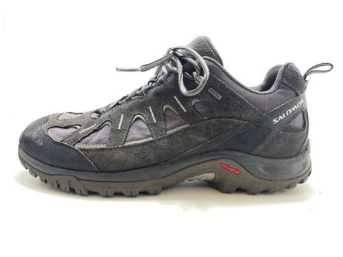 Chaussures basses Salomon pour hommes chaussures de trekking chaussure de randonnée noire taille 46 2/3 (Royaume-Uni 11,5) - Photo 1/5