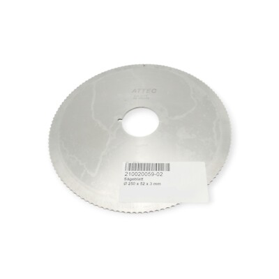 Attec Sägeblatt 309-0029 40 292619 250x52x3mm 309002940 250mm