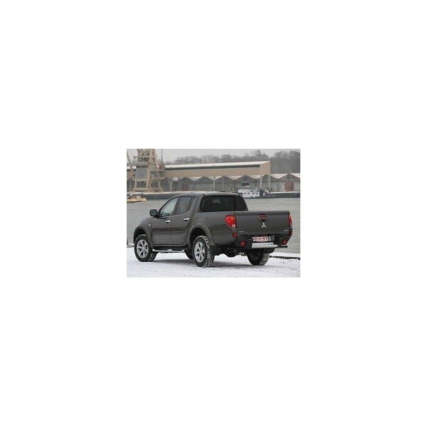 Attelage Westfalia haut de gamme avec rotule équerre pour Mitsubishi L200 2009