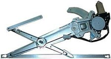 741-737 New Window Regulator Wmotor 96 97 98 99 00 Civic 2dr Front Left
