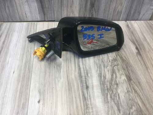 14 15 16 BMW 528i 535i RH PASSENGER SIDE VIEW POWER MIRROR w TURN SIGNAL-BLACK