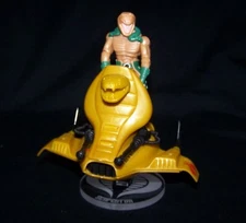 Acrylic display stand for Cobra Serpentor air chariot vintage & 25th GI Joe