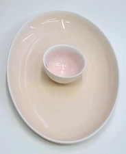 Naomi Bay Chip And Dip Serving Tray By Lenox