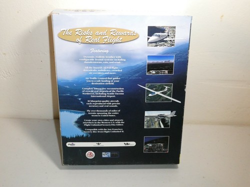 flight unlimited III & II games big box flight simulator win95-98 - Picture 3 of 7