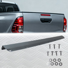 For 2005-2015 Toyota Tacoma Tailgate Top Molding Trim Truck Cap Protector Cover