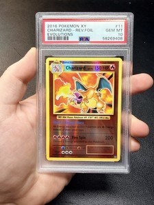 Reverse Holo Charizard Evolutions Psa 10 | eBay