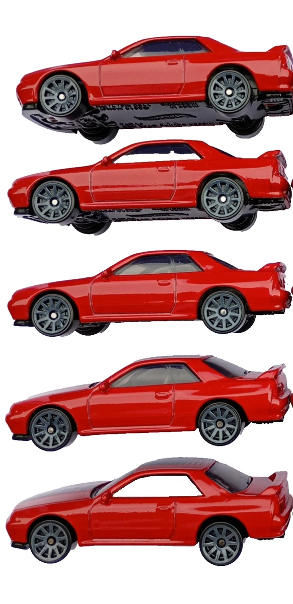 Hot Wheels Nissan - Coche Coleccionable Premium Escala 1:64 - Para Niños A Partir De 3 Años