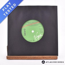 Devo - Secret Agent Man - 7" Vinyl Record - EX