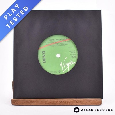 Devo - Secret Agent Man - 7'' Vinyl Record - EX