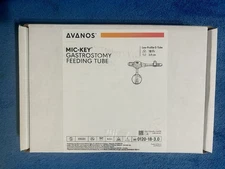 Avanos Mic-Key Gastrostomy Feeding Tube Low Profile G-Tube 18 Fr 3.0 Cm