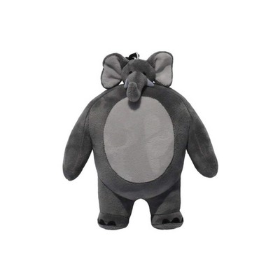 Tiny Headed Kingdom Dorrit Elefant 6,75 Zoll Plüschtier mit großem Körper und SMA