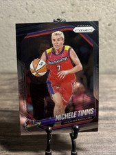Michele Timms #133 Base - Phoenix Mercury - 2025 Panini Prizm WNBA -NM!!