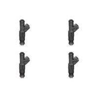 4X Valeo Einspritzventil Passend FüR Ford Focus Mondeo 2 Tourneo Transit 1.6 1.8