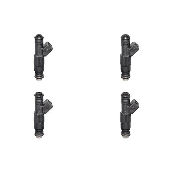 4X Valeo Einspritzventil Passend FüR Ford Focus Mondeo 2 Tourneo Transit 1.6 1.8-image