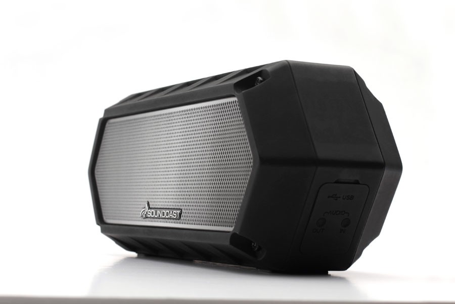 Soundcast Compact Waterproof Bluetooth Speaker UK