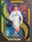 Devis Vasquez 2024-25 Panini Select Serie A Mezzanine Gold Wave Prizm 04/10 RC