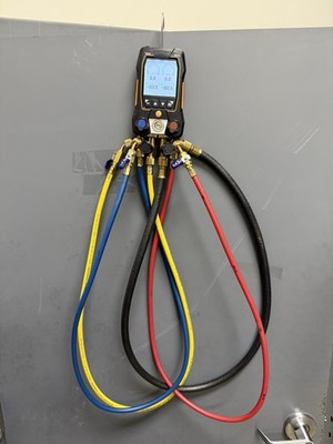 TESTO 557S Smart Digital Manifold - (USED)