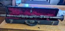C.G. CONN METAL CLARINET ELKHART-IND USA Vintage 1930s 40s