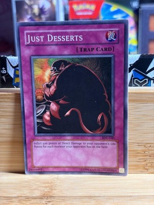 JUST DESSERTS SDK-040 Starter Deck: Kaiba Unlimited Yu-Gi-Oh TCG LP