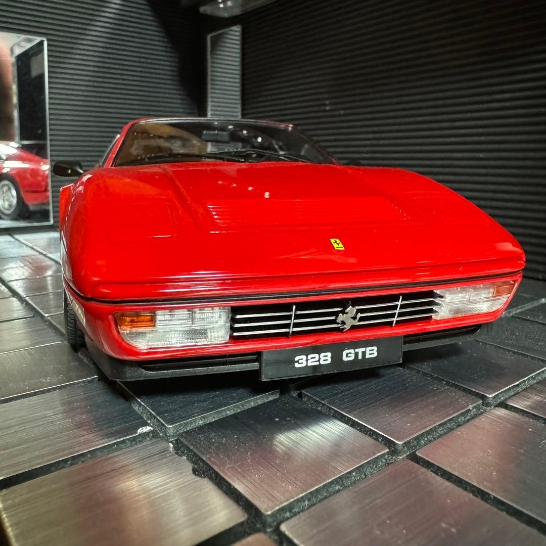 AUTOart 1/18 Scale Ferrari 328 GTB 1985 Diecast Model Car Rare | eBay