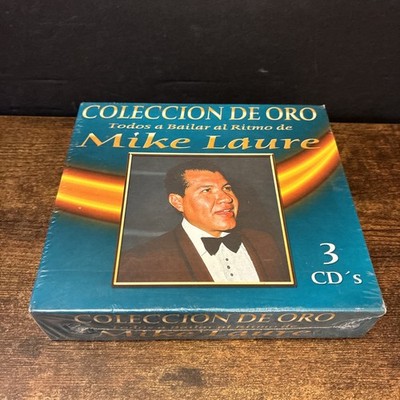 Collecion De Oro Mike Laure (CD 3 Disc Set, 2005) Balboa Records New Sealed