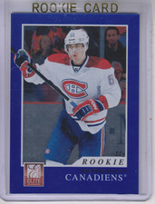 2011-12 Elite #237 Raphael Diaz RC /999 - HKY