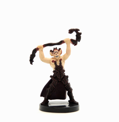 Star Wars Miniature Yuuzhan Vong 17 Subaltern 59/60 WOTC NO CARD