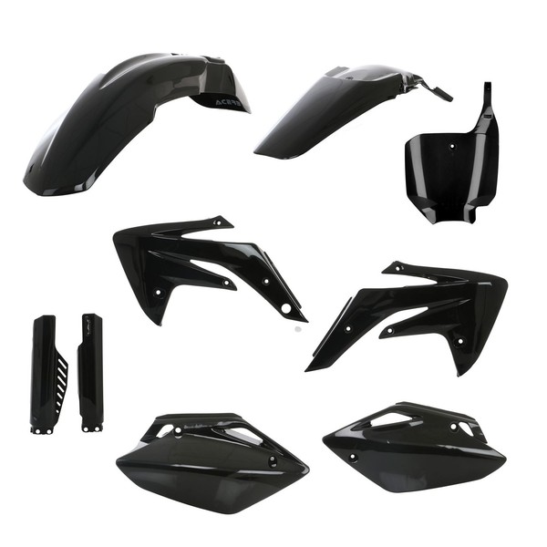 Acerbis Komplett Kunststoffsatz Schwarz FüR Honda CRF 150R 2007-2024-image
