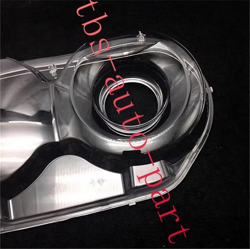 For Dodge Challenger SRT Hellcat 2008-2023 Right Headlight Lens Cover+Glue - Picture 4 of 8