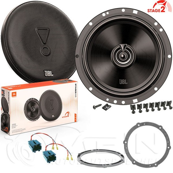 JBL BY Harman Lautsprecher FüR Fiat Scudo 3 Ab 2021 Front TüR 2-Wege 480W #A1NX-image