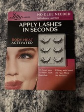 Lilly Lashes Rule Breaker Self-Adhesive Natural Volume Med (3 Pairs) Damaged Box