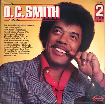 OC Smith The O. C. Smith Collection 2xLP Comp Gat Vinyl Schallplatte 251
