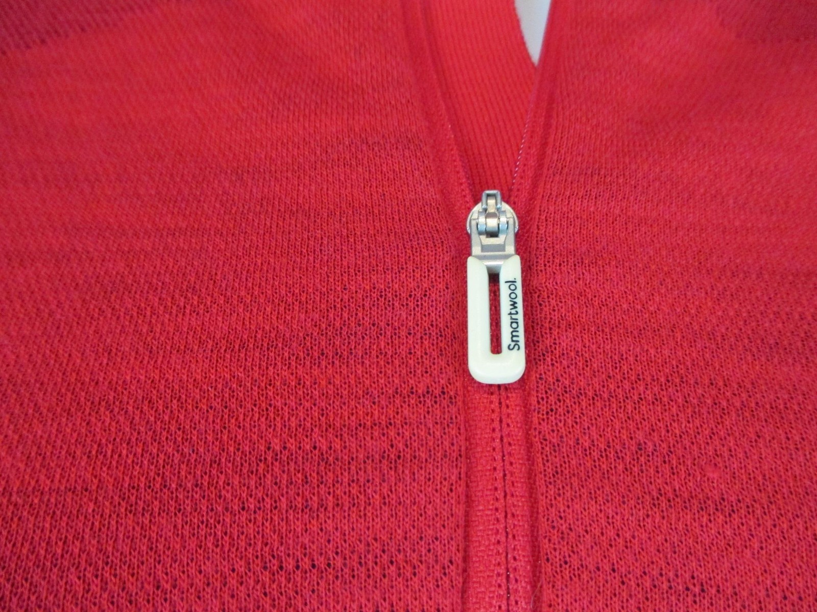 Smartwool Pullover Womens Large Red Intraknit 200… - image 4