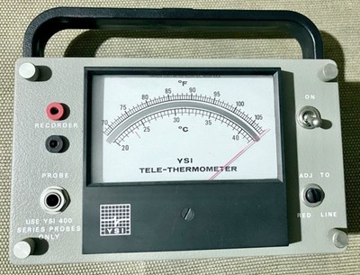 YSI 43TA Series 400 Tele-Thermometer - Untested