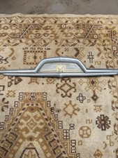 1956 Mercury Monterey Custom Trunk Trim Emblem Bar Wing Chrome