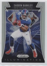 2019 Panini Prizm Illumination Saquon Barkley #IL-SB 4f5